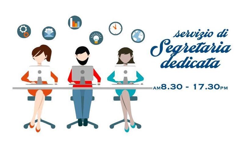 SEGRETARIA DEDICATA - servizio front office
