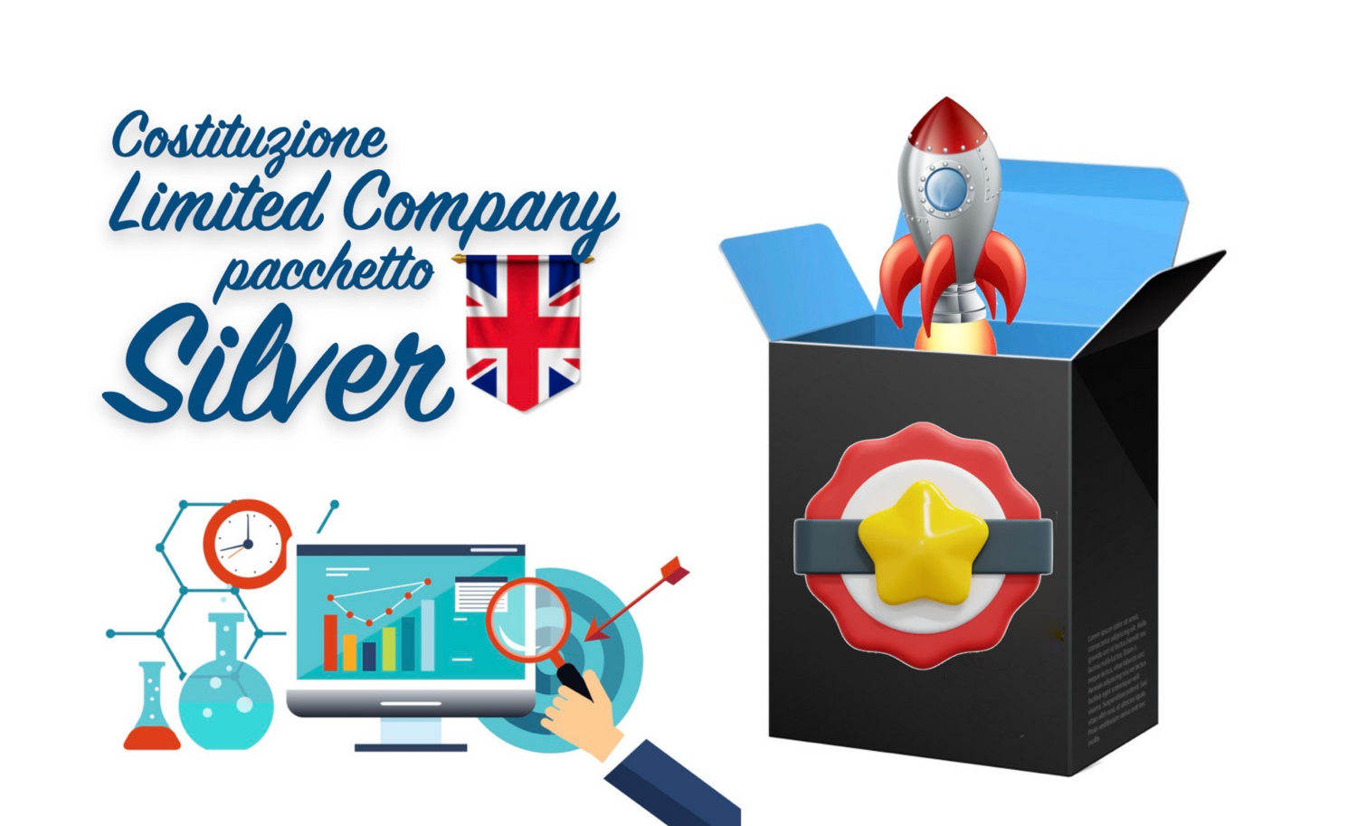 PACCHETTO SILVER - START UP LTD COMPANY