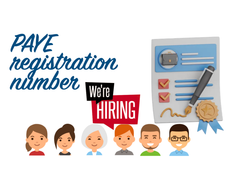 PAYE REGISTRATION NUMBER